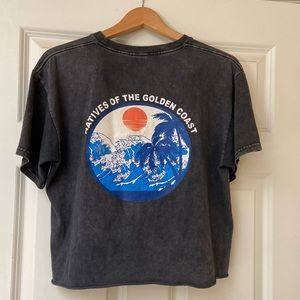 John Galt Brandy Melville Golden Coast Top Small